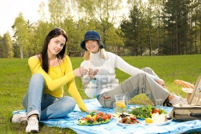 女の子と二人でピクニックに行けたらもう満足