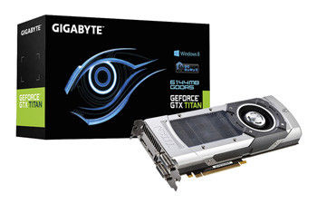 【PS4ｵﾜﾀ】GeForce GTX TITAN発売！GDDR5 6GB、帯域288.4GB/s、消費電力250Wでお値段たったの13万円